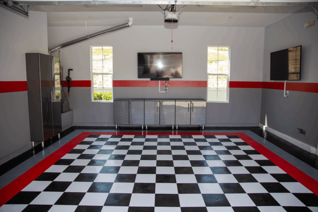 custom garage flooring